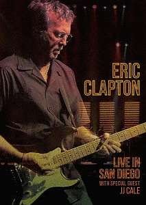 Cover for Eric Clapton · Live in San Diego (With Special Guest Jj Cale) (MBD) [Japan Import edition] (2017)