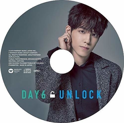 Cover for Day6 · Unlock (CD) [Wonpil edition] (2018)