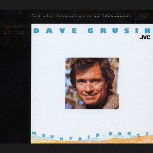 Cover for Dave Grusin · Mountain Dance (Xrcd 24bit) (CD) [Japan Import edition] (2003)
