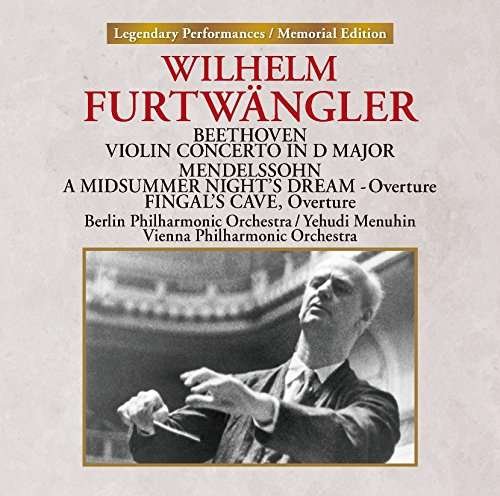 Beethoven: Violin Concerto - Beethoven / Furtwangler,wilhelm - Musik - KING - 4988003502942 - 31. marts 2017