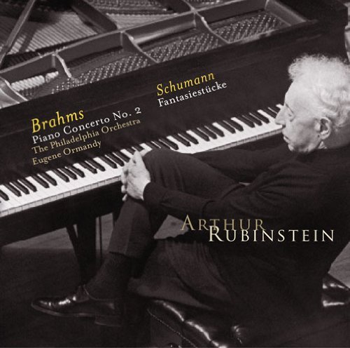 Cover for Arthur Rubinstein · Brahms: Piano Concerto No. 2 &amp; Schuman: Fantasiest (CD) [Special edition] (2009)