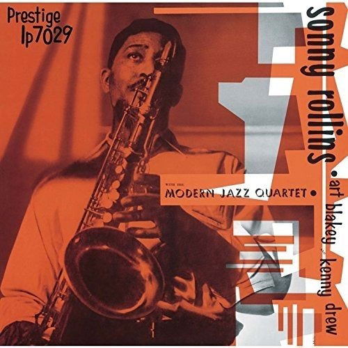 Cover for Sonny Rollins · With the Modern Jazz Quartet (CD) [Japan Import edition] (2024)