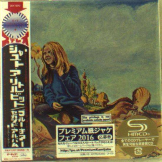 Cover for Blue Cheer · Outsideinside (CD) [Limited edition] (2016)