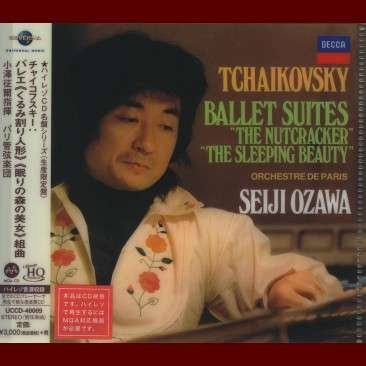 Cover for Seiji Ozawa &amp; Orchestre de Paris · Tchaikovsky: Ballet Suites (CD) [Limited edition] (2018)