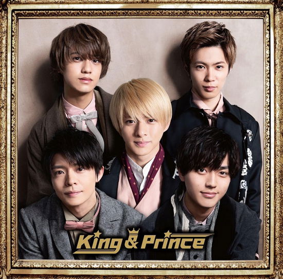 Cover for King &amp; Prince (CD) [Limited edition] (2019)