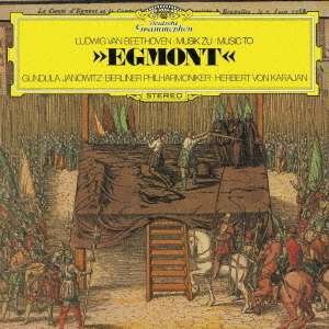 Cover for Herbert Von Karajan · Herbert von Karajan &amp; Berliner Philharmoniker – Beethoven: Egmont (CD) (2020)