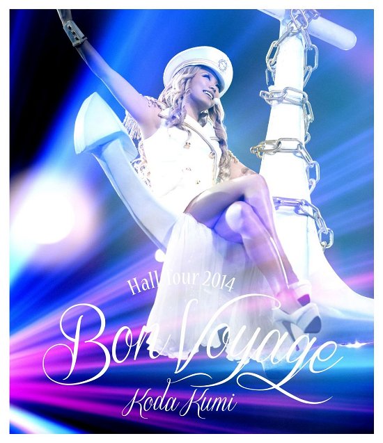 Cover for Koda Kumi · Koda Kumi Live Tour 2014 Bon Voyage (MBD) [Japan Import edition] (2014)