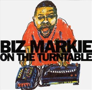 Cover for Biz Markie · On the Turntable (CD) [Japan Import edition] (1998)