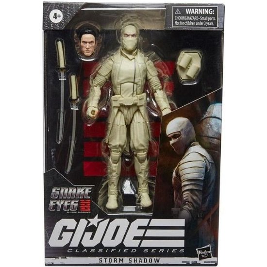 Cover for Hasbro G.i.joe Classified Series · Storm Shadow (Toys)