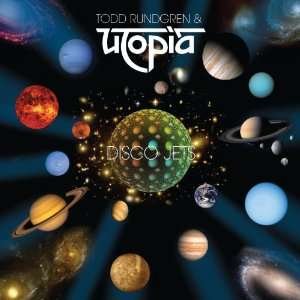 Disco Jets - Todd Rundgren / Utopia - Musikk - ESOTERIC RECORDINGS - 5013929431942 - 2. oktober 2015