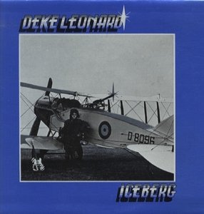 Cover for Deke Leonard · Iceberg (CD) (2015)