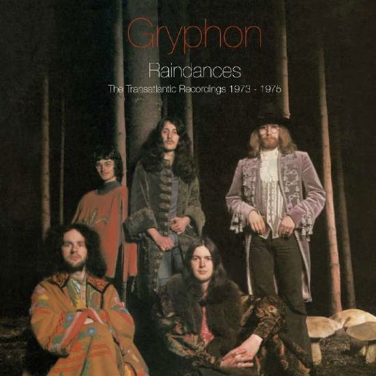 Cover for Gryphon · Raindances: Transatlantic Recordings 1973-1975 (CD) (2018)