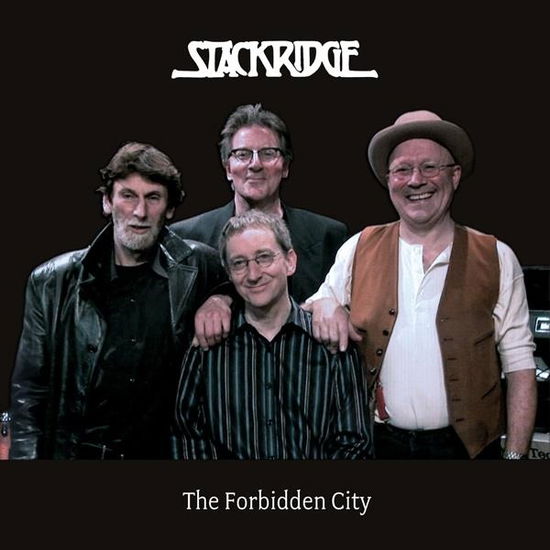 Cover for Stackridge · The Forbidden City (CD) (2024)