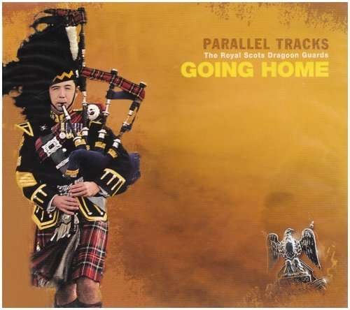 Cover for The Royal Scots Dragoon Guards · Parallel Tracks (CD) (2017)