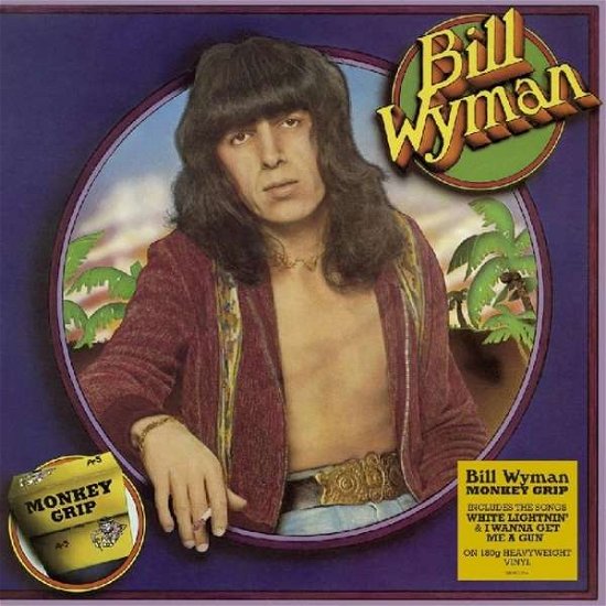 Cover for Bill Wyman · Monkey Grip (LP) (2018)
