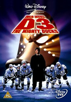Cover for D3 - The Mighty Ducks · The Mighty Ducks - D3 (DVD) (2002)