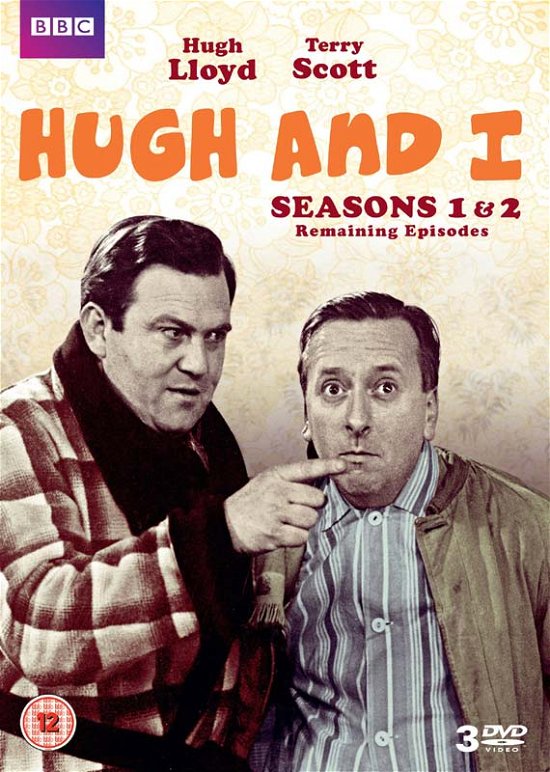 Cover for Hugh And I - Remaining Episodes Of Series 1 to 2 (DVD) (2015)