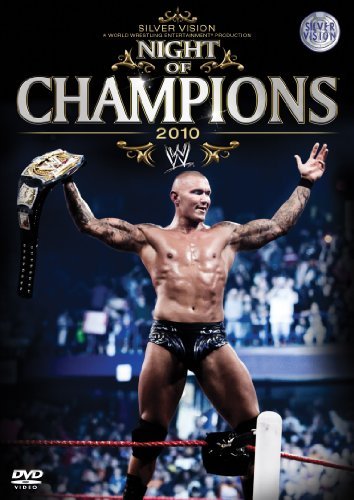 Wwe - Night of Champions 2010 - Wwe - Night of Champions 2010 - Film - WWE Silvervision - 5021123140942 - 3. januar 2011