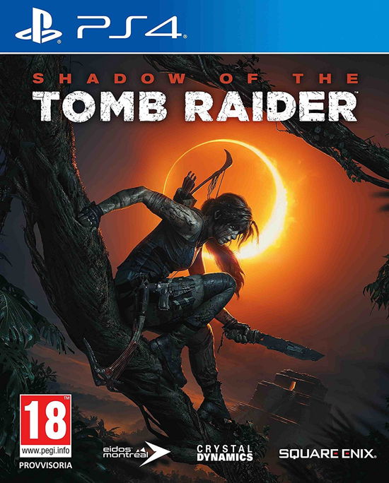 Cover for Ps4 · Ps4 - Shadow Of The Tomb Raider - It Ps4) (Leketøy)