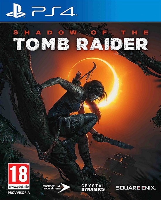 Cover for Ps4 · Ps4 - Shadow Of The Tomb Raider - It Ps4) (Legetøj)
