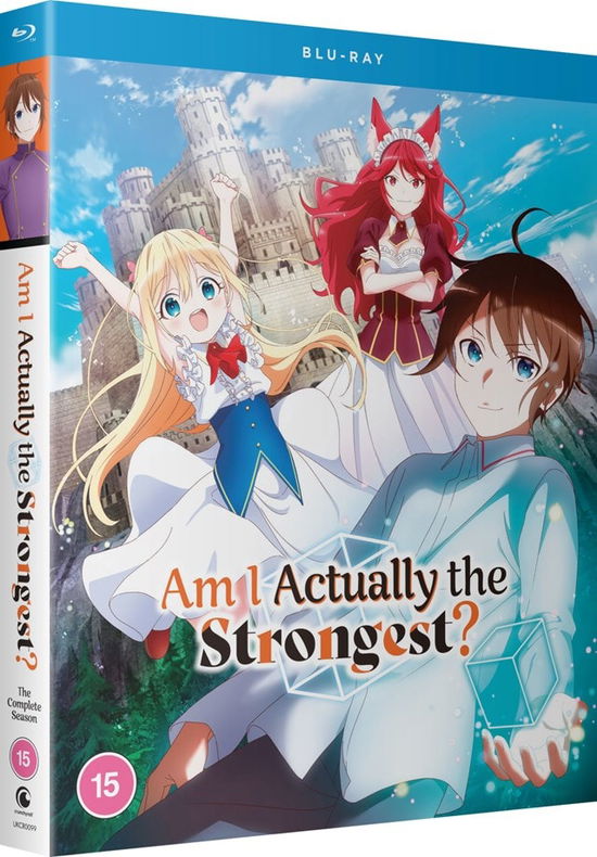 Cover for Am I Actually The Strongest The Complete Season (Blu-ray) (2024)