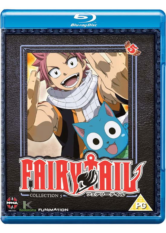 Cover for Fairy Tail: Part 5 (Episodes 49-60) (Blu-ray) (2013)