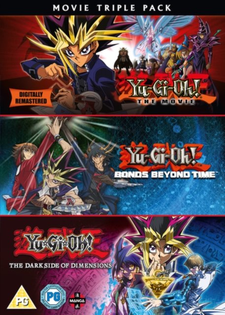 Yu-Gi-Oh Movie Collection (3 Films) (DVD) (2018)