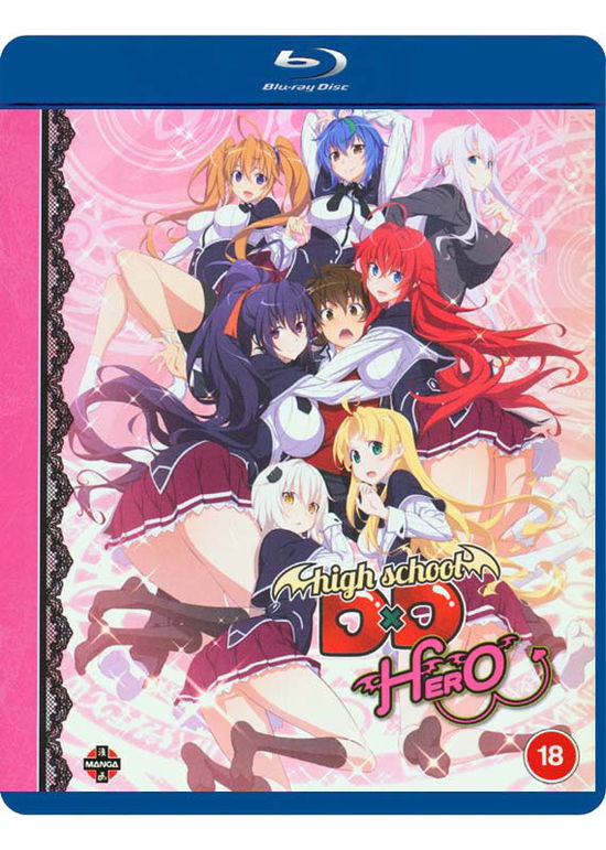 Cover for High School Dxd: Hero - Season · High School DxD Hero Season 4 (Blu-Ray) (2020)