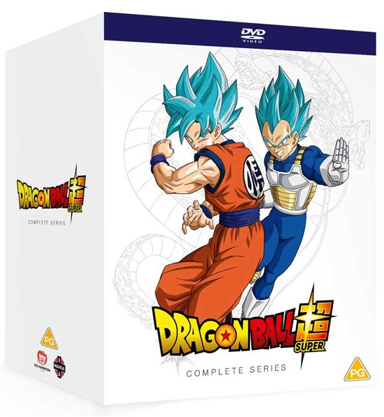 Cover for Dragon Ball Super - Complete Series · Dragon Ball Super: Complete Series (DVD) (2022)
