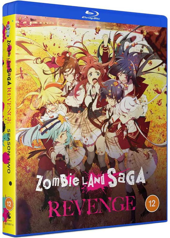 Cover for Anime · Zombie Land Saga Revenge (Season 2) (Blu-ray) (2022)