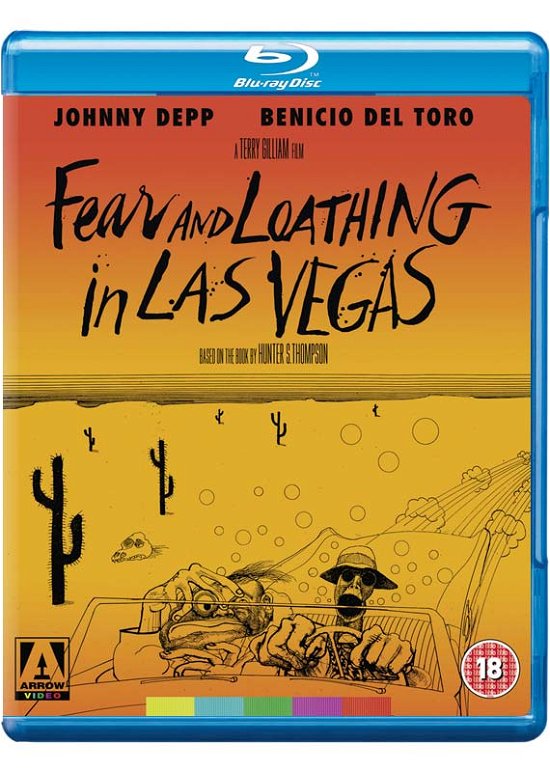 Cover for Fear and Loathing in Las Vegas BD (Blu-ray) (2020)