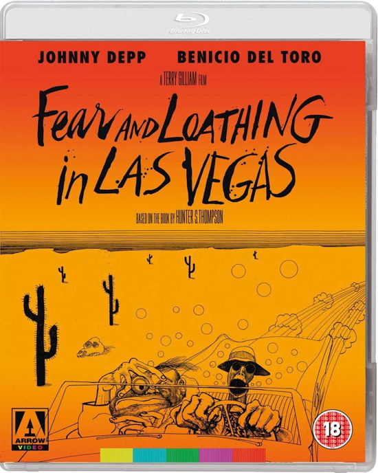 Cover for Fear and Loathing in Las Vegas BD (Blu-ray) (2020)