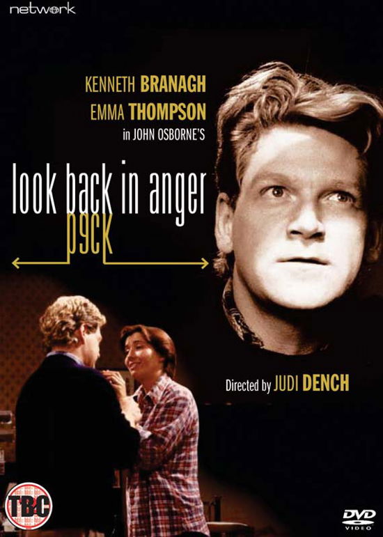 Cover for Englisch Sprachiger Artikel · Look Back In Anger (DVD) (2012)