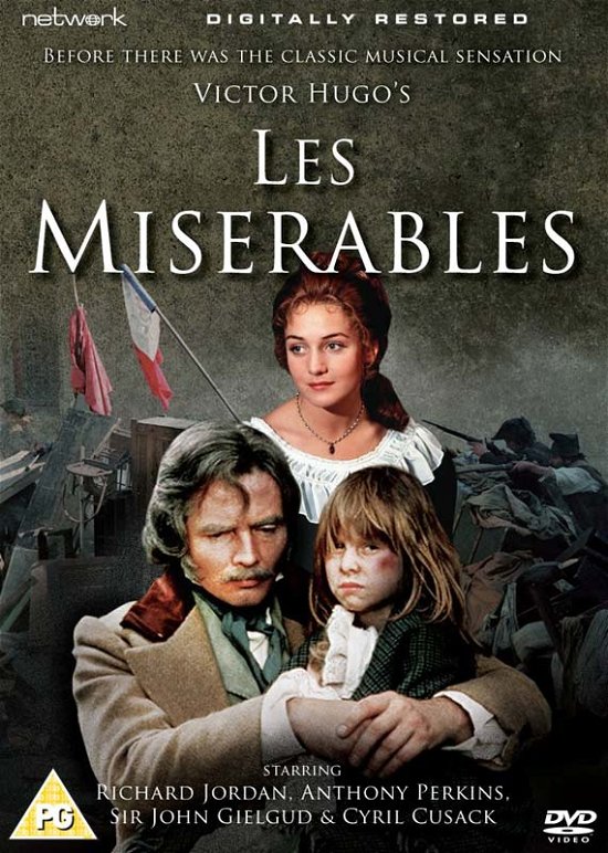Glenn Jordan · Les Miserables (DVD) (2013)