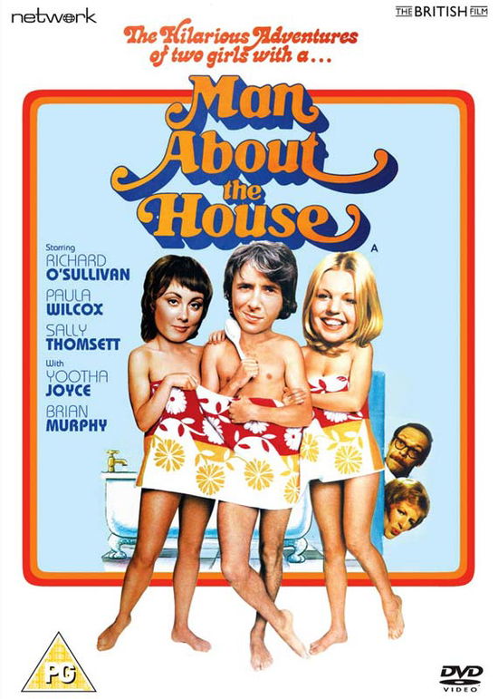 Man About the House DVD - Man About the House DVD - Film - Network - 5027626474942 - 28. januar 2019