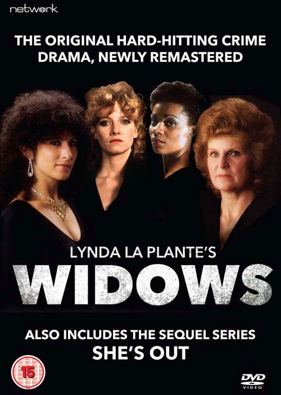Widows Series 1 to 2 Complete Collection - Widows DVD - Elokuva - Network - 5027626487942 - maanantai 5. marraskuuta 2018