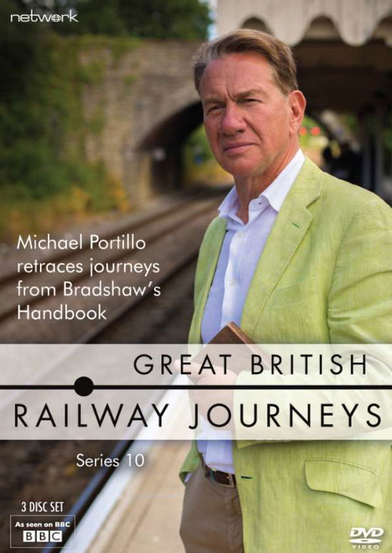 Great British Railway Journeys S10 - Great British Railway Journeys S10 - Movies - Network - 5027626490942 - May 6, 2019