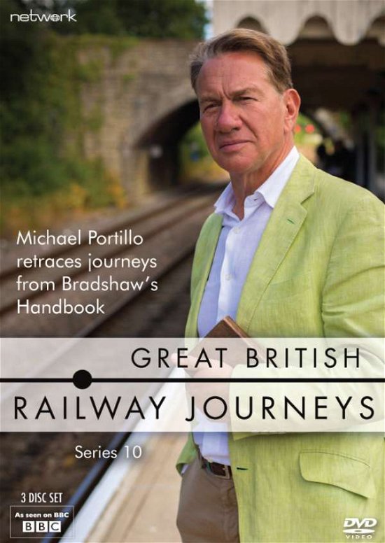 Cover for Great British Railway Journeys S10 (DVD) (2019)