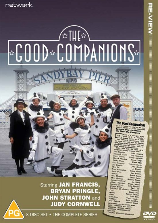 Cover for The Good Companions · The Good Companions - The Complete Series (DVD) (2023)