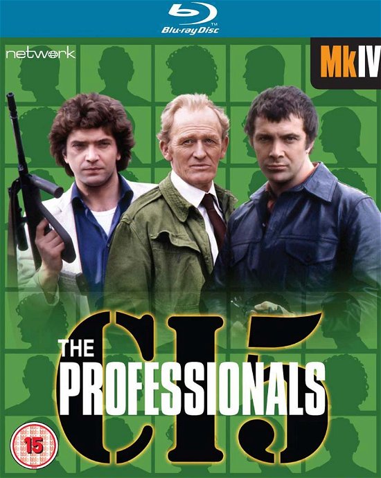Cover for The Professionals Mk Iv BD (Blu-ray) (2018)