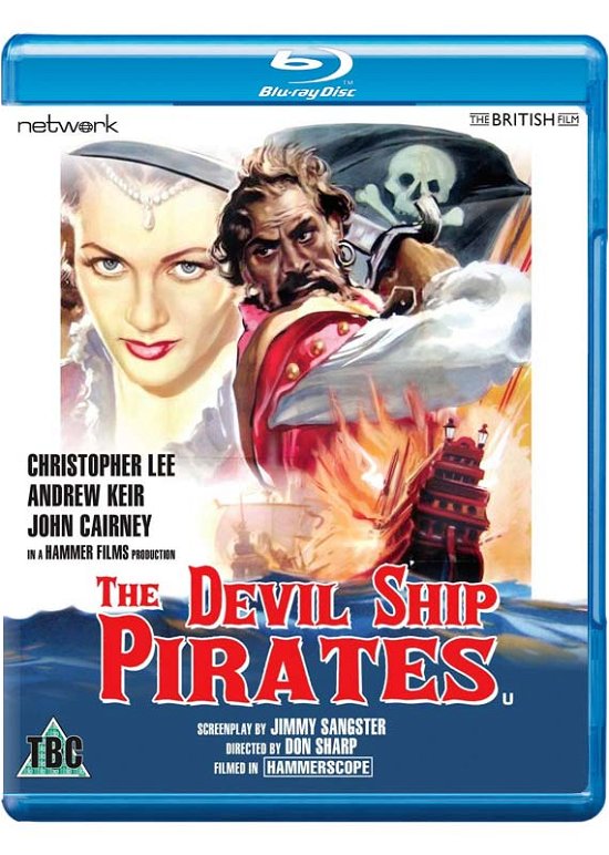 Cover for The Devilship Pirates BD · The Devil-Ship Pirates (Blu-ray) (2021)