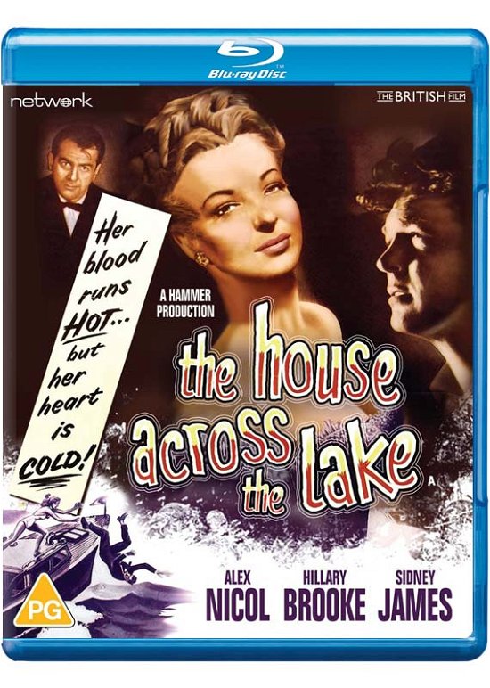 Cover for The House Across the Lake (Blu-ray) (2022)