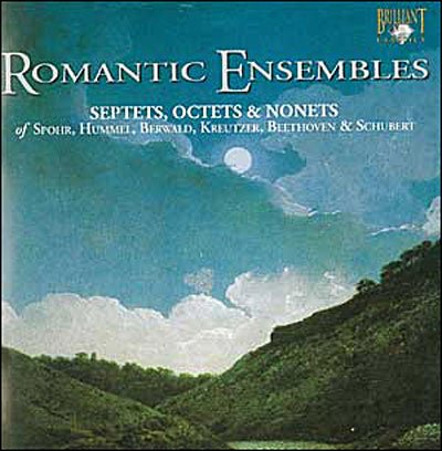 Various - Romantic Ensembles - Septets. Octets And Nonets - Wiener Kammerensemble - Muziek - BRILLIANT CLASSICS - 5028421922942 - 