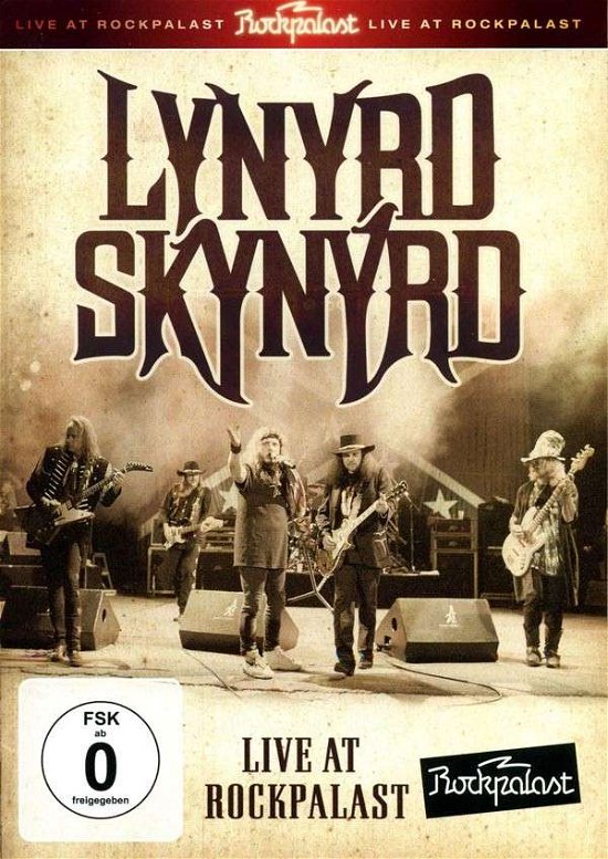 Cover for Lynyrd Skynyrd · Live at Rockpalast (MDVD) (2008)
