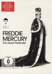 Cover for Mercury Freddie · Great Pretender (MDVD) (2017)