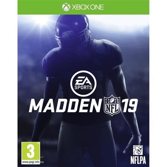 Cover for Xbox One · Madden Nfl 19 (Uk Only) (XONE) (2019)