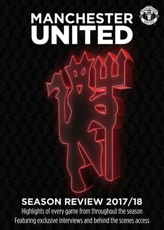 Cover for Manchester United Season Review 201718 · Manchester United Season Review 2017/18 (DVD) (2018)