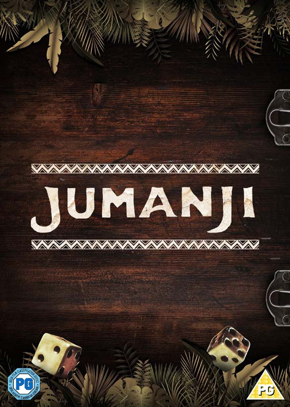 Jumanji Jumanji Special Edition DVD 2017