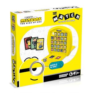 Cover for Top Trumps Match  Minions 2 Boardgames (GAME)