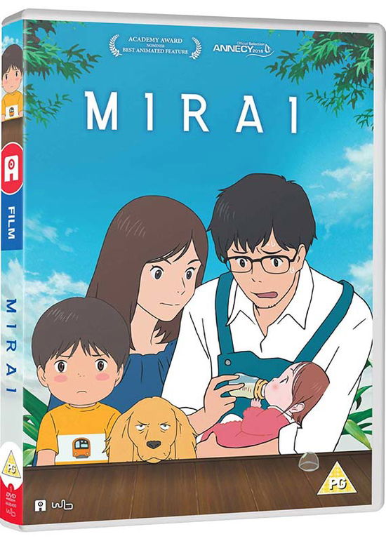 Mirai - Mirai - Filme - Anime Ltd - 5037899079942 - 15. Juli 2019